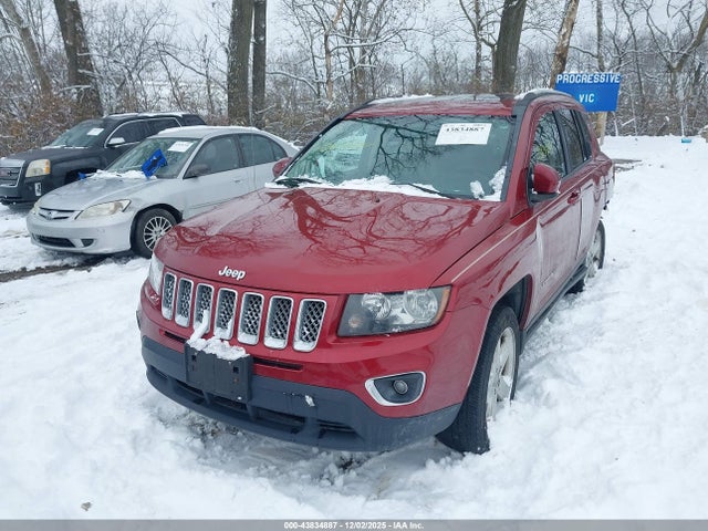 43834887 :رقم المزاد ، 1C4NJCEA7ED887795 vin ، 2014 Jeep Compass High Altitude مزاد بيع