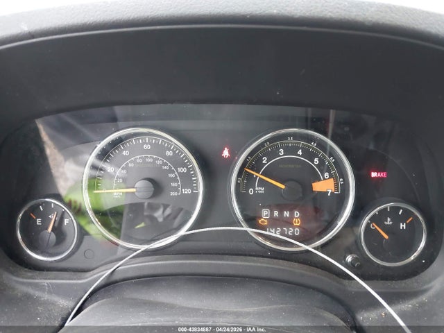 43834887 :رقم المزاد ، 1C4NJCEA7ED887795 vin ، 2014 Jeep Compass High Altitude مزاد بيع