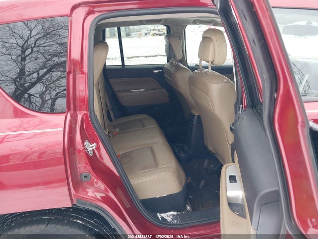 43834887 :رقم المزاد ، 1C4NJCEA7ED887795 vin ، 2014 Jeep Compass High Altitude مزاد بيع