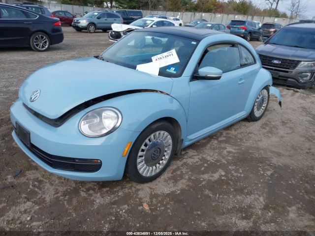 2014 VOLKSWAGEN BEETLE 3VWJP7AT8EM612093 Photo 1