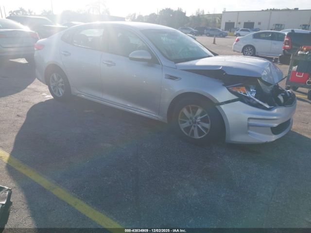 2016 KIA OPTIMA 5XXGT4L35GG035239