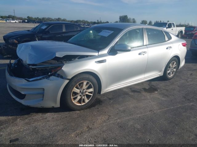 2016 KIA OPTIMA 5XXGT4L35GG035239 Photo 1