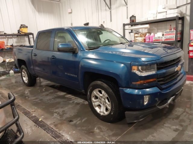 2018 CHEVROLET SILVERADO 1500 3GCUKREC2JG516389