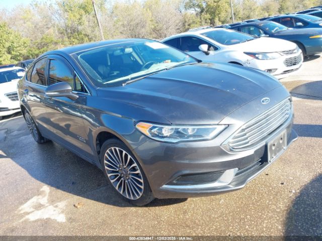 2018 FORD FUSION ENERGI 3FA6P0PU0JR218400