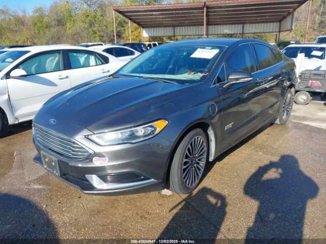 2018 FORD FUSION ENERGI 3FA6P0PU0JR218400 Photo 1