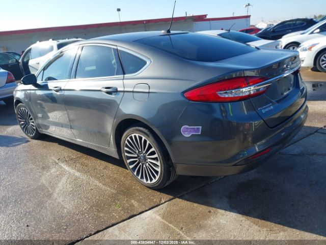 2018 FORD FUSION ENERGI 3FA6P0PU0JR218400 Photo 2