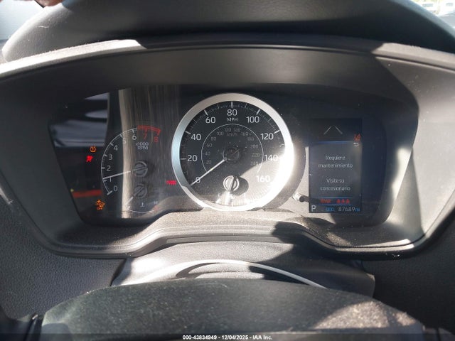 Toyota COROLLA LE 2022 5YFEPMAE2NP341707 Image 7