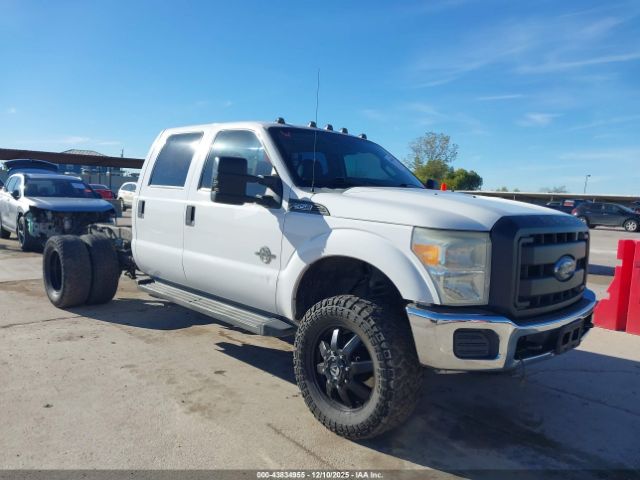 2013 FORD F-350 1FT8W3DT5DEA49338