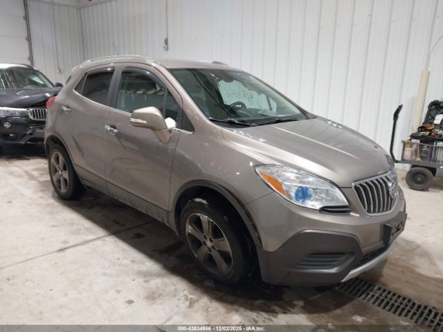 KL4CJASB7EB613141, 2014 Buick Encore vehicle history