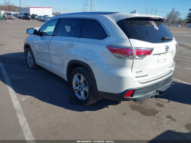 2015 TOYOTA HIGHLANDER 5TDDKRFH0FS176632 Photo 2
