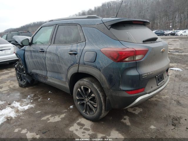 2021 CHEVROLET TRAILBLAZER KL79MRSL4MB106630 Photo 2