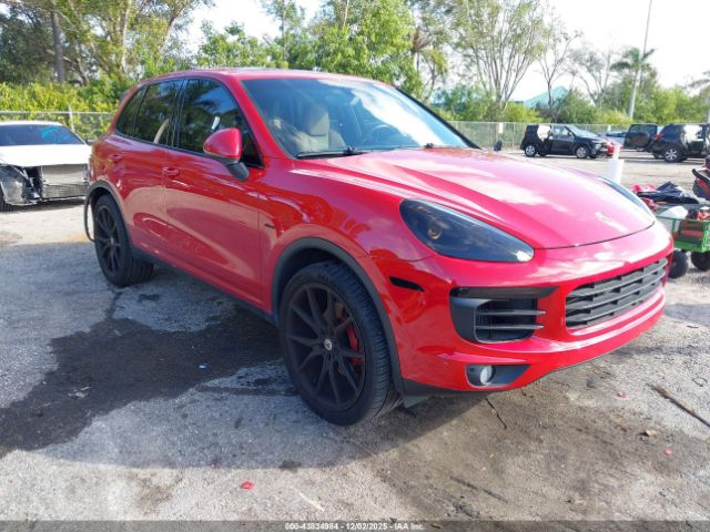 2015 PORSCHE CAYENNE WP1AF2A2XFLA44284