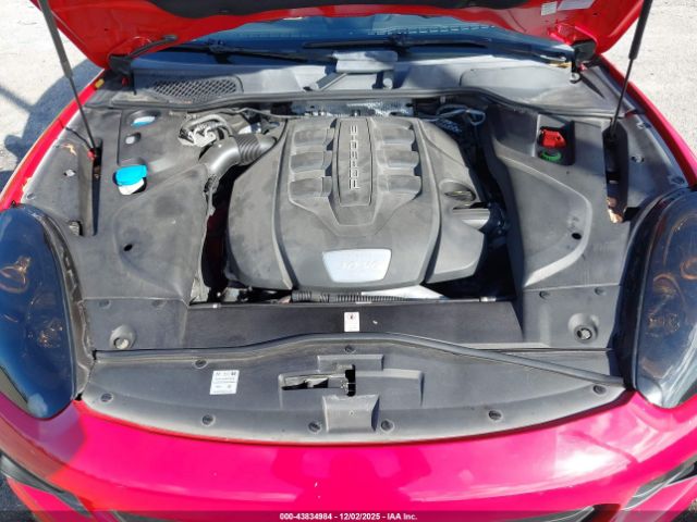 2015 PORSCHE CAYENNE WP1AF2A2XFLA44284 Photo 9