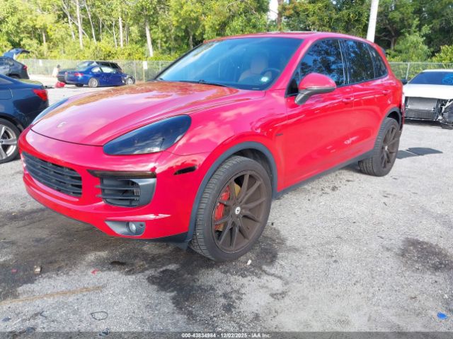 2015 PORSCHE CAYENNE WP1AF2A2XFLA44284 Photo 1