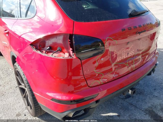 2015 PORSCHE CAYENNE WP1AF2A2XFLA44284 Photo 5