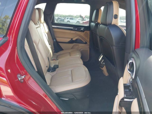 2015 PORSCHE CAYENNE WP1AF2A2XFLA44284 Photo 7