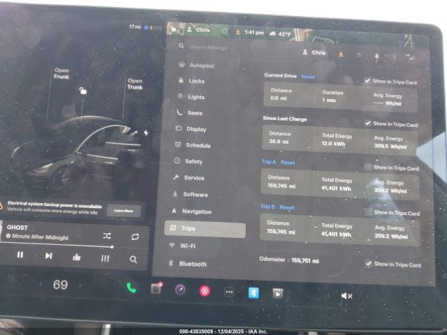 2019 TESLA MODEL 3 5YJ3E1EA4KF189990 Photo 6