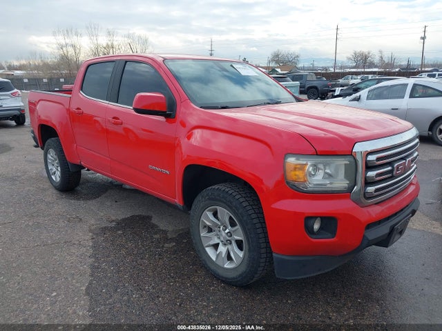 Aukcja sprzedaży 2017 Gmc Canyon Sle, vin: 1GTG6CEN6H1275719, numer aukcji: 43835026