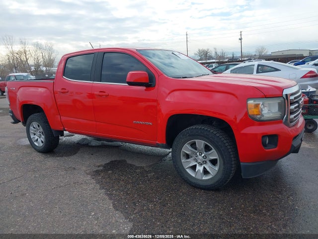 Aukcja sprzedaży 2017 Gmc Canyon Sle, vin: 1GTG6CEN6H1275719, numer aukcji: 43835026