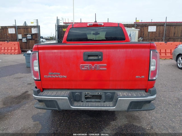 Aukcja sprzedaży 2017 Gmc Canyon Sle, vin: 1GTG6CEN6H1275719, numer aukcji: 43835026