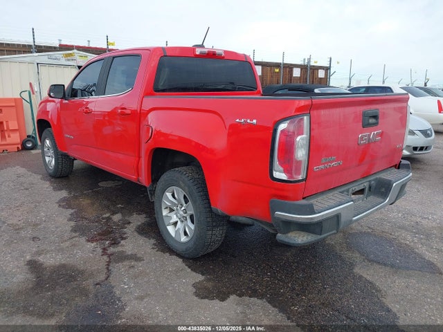 Aukcja sprzedaży 2017 Gmc Canyon Sle, vin: 1GTG6CEN6H1275719, numer aukcji: 43835026