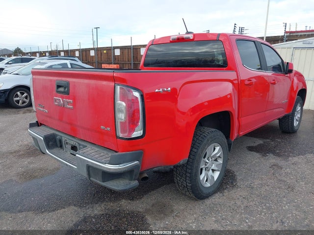 Aukcja sprzedaży 2017 Gmc Canyon Sle, vin: 1GTG6CEN6H1275719, numer aukcji: 43835026