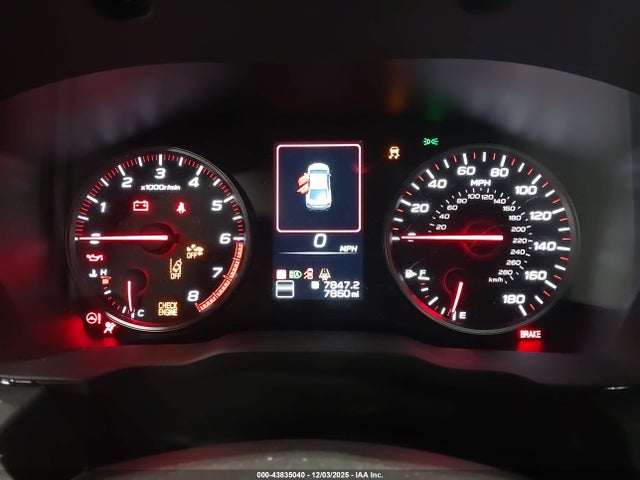 Продаж на аукціоні авто 2024 Subaru Wrx Premium, vin: JF1VBAH65R9817848, номер лоту: 43835040