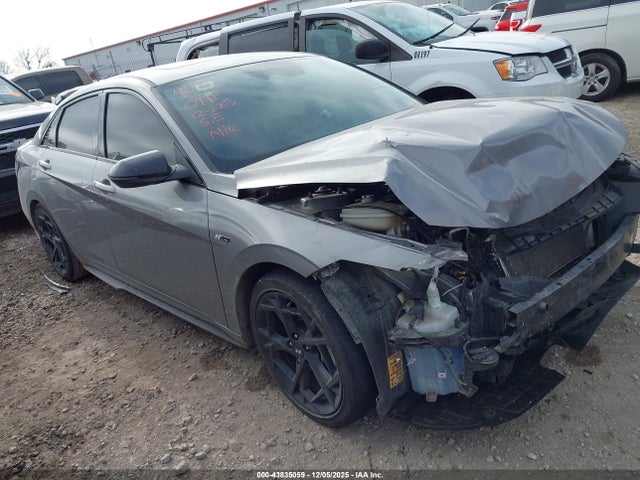 Aukcja sprzedaży 2024 Hyundai Elantra N Line, vin: KMHLR4DF8RU822250, numer aukcji: 43835059