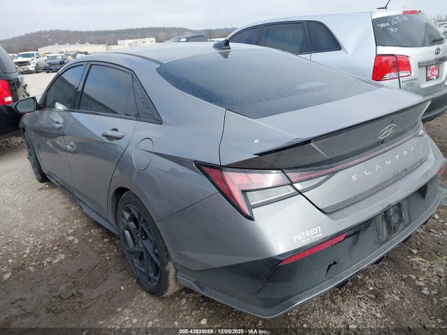 Aukcja sprzedaży 2024 Hyundai Elantra N Line, vin: KMHLR4DF8RU822250, numer aukcji: 43835059