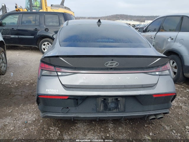 Aukcja sprzedaży 2024 Hyundai Elantra N Line, vin: KMHLR4DF8RU822250, numer aukcji: 43835059