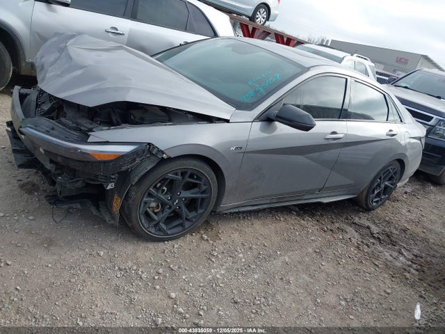 Aukcja sprzedaży 2024 Hyundai Elantra N Line, vin: KMHLR4DF8RU822250, numer aukcji: 43835059