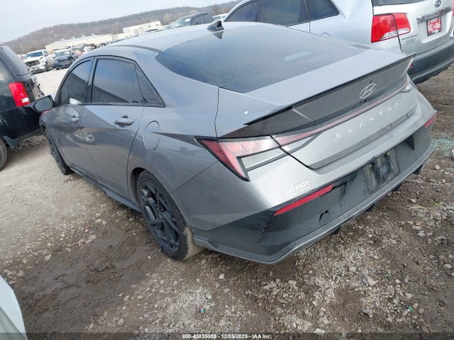 Aukcja sprzedaży 2024 Hyundai Elantra N Line, vin: KMHLR4DF8RU822250, numer aukcji: 43835059