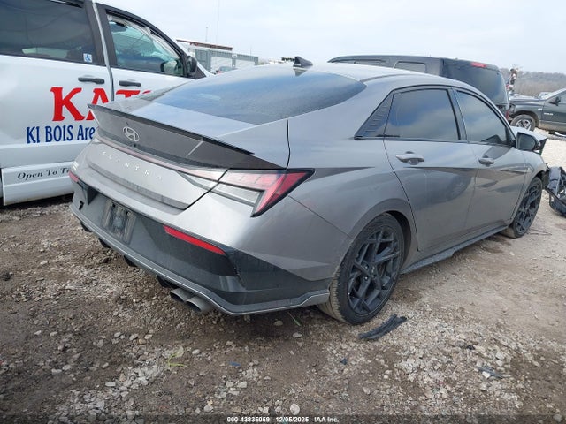 Aukcja sprzedaży 2024 Hyundai Elantra N Line, vin: KMHLR4DF8RU822250, numer aukcji: 43835059