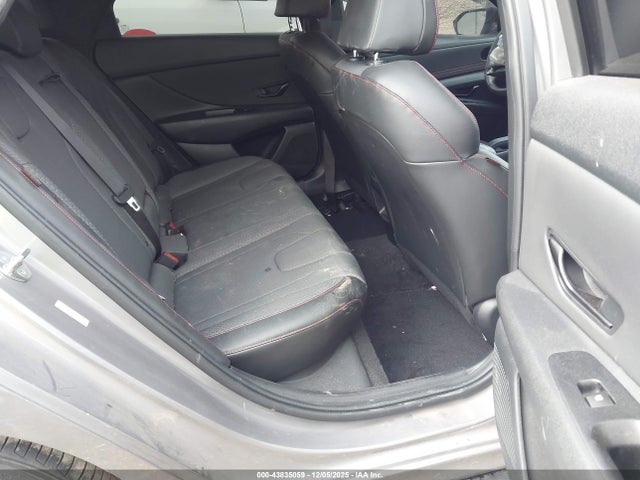 Aukcja sprzedaży 2024 Hyundai Elantra N Line, vin: KMHLR4DF8RU822250, numer aukcji: 43835059