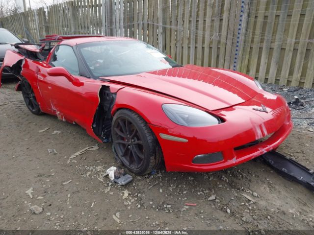 2006 CHEVROLET CORVETTE 1G1YY26U965107439