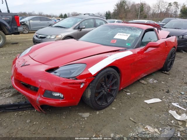 2006 CHEVROLET CORVETTE 1G1YY26U965107439 Photo 1