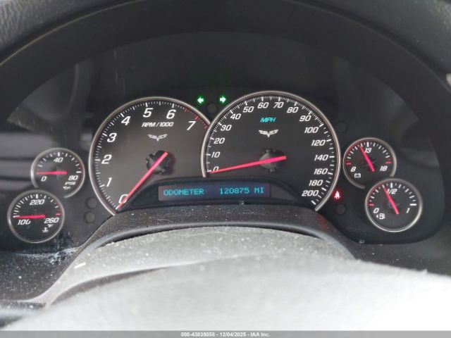 2006 CHEVROLET CORVETTE 1G1YY26U965107439 Photo 6