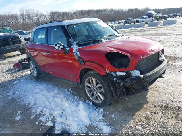 2014 MINI COUNTRYMAN WMWZC5C59EWM17119 Photo 0
