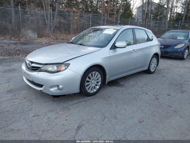 2010 SUBARU IMPREZA JF1GH6B63AH806693 Photo 1