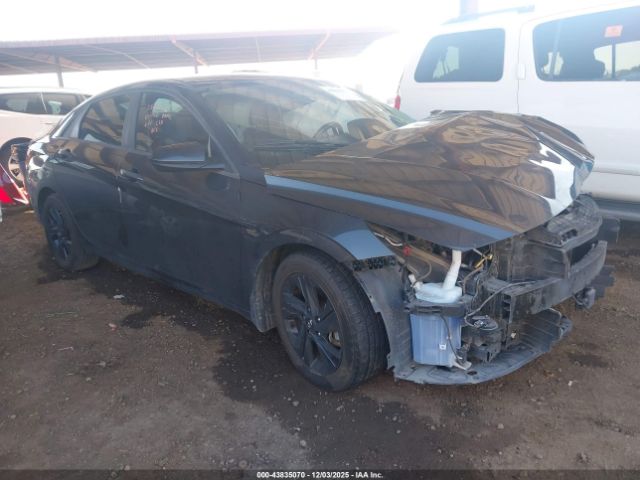 2022 HYUNDAI ELANTRA 5NPLS4AG1NH060132