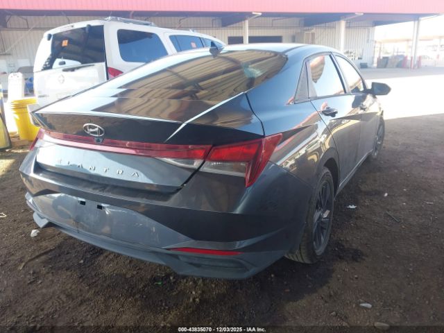 2022 HYUNDAI ELANTRA 5NPLS4AG1NH060132 Photo 3