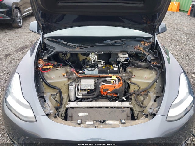 2021 TESLA MODEL Y 5YJYGDEE4MF244817 Photo 9