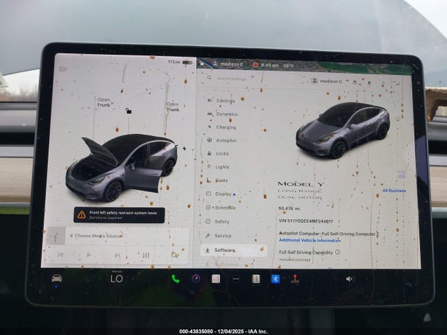 2021 TESLA MODEL Y 5YJYGDEE4MF244817 Photo 6