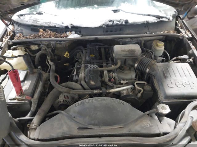 2004 JEEP GRAND CHEROKEE 1J4GW48S34C278819 Photo 9