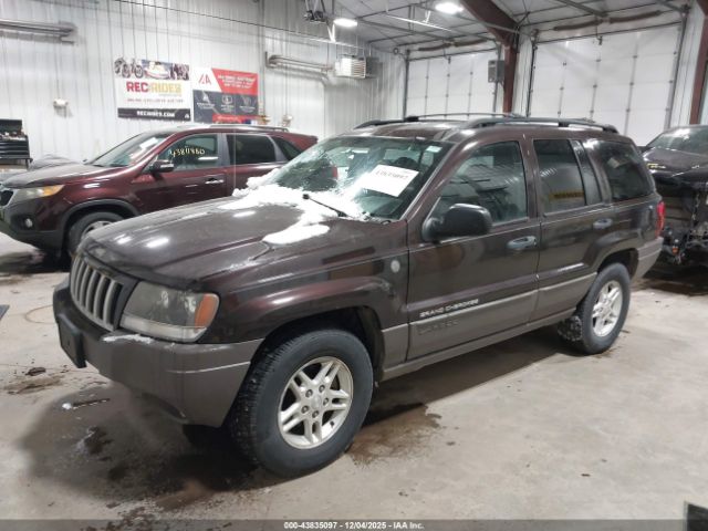 2004 JEEP GRAND CHEROKEE 1J4GW48S34C278819 Photo 1
