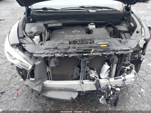 2017 Infiniti Qx60 მანქანა იყიდება აუქციონზე, vin: 5N1DL0MNXHC558121, აუქციონის ნომერი: 43835100