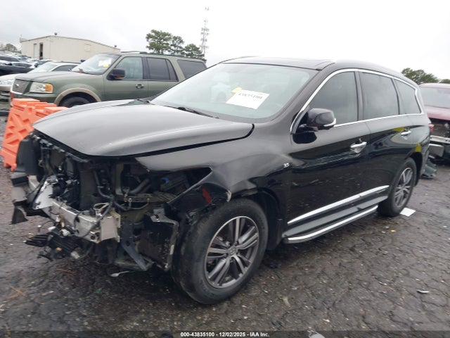 2017 Infiniti Qx60 მანქანა იყიდება აუქციონზე, vin: 5N1DL0MNXHC558121, აუქციონის ნომერი: 43835100