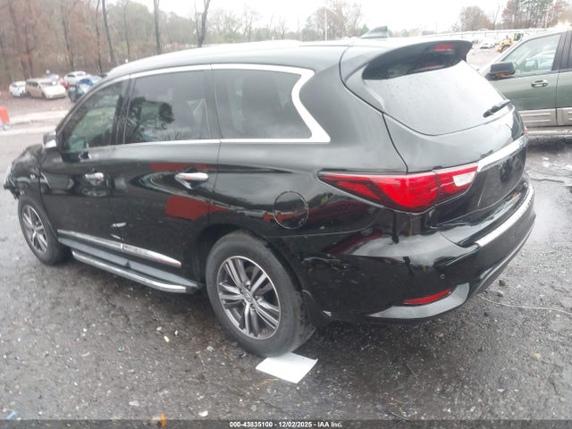 2017 Infiniti Qx60 მანქანა იყიდება აუქციონზე, vin: 5N1DL0MNXHC558121, აუქციონის ნომერი: 43835100