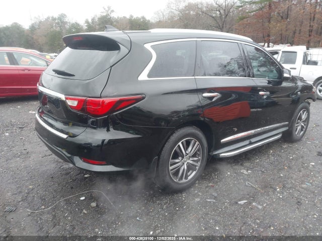 2017 Infiniti Qx60 მანქანა იყიდება აუქციონზე, vin: 5N1DL0MNXHC558121, აუქციონის ნომერი: 43835100