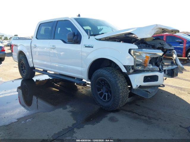 2019 FORD F-150 1FTEW1E43KKC35764